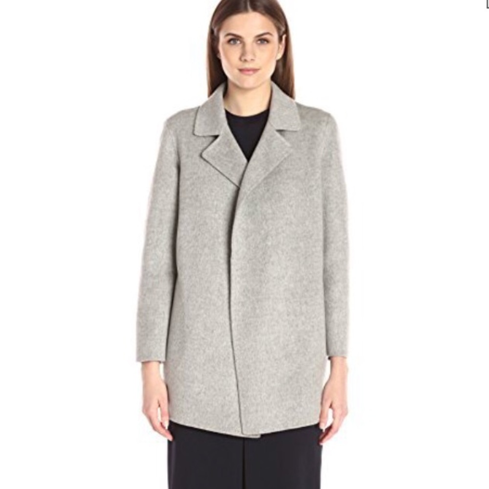 Theory Clairene Double Face Wool Jacket